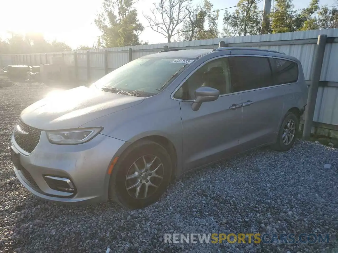 1 fotografías del automóvil dañado 2C4RC1BGXMR592176 CHRYSLER PACIFICA 2021