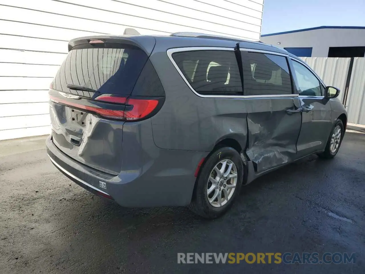 3 fotografías del automóvil dañado 2C4RC1BGXMR604603 CHRYSLER PACIFICA 2021