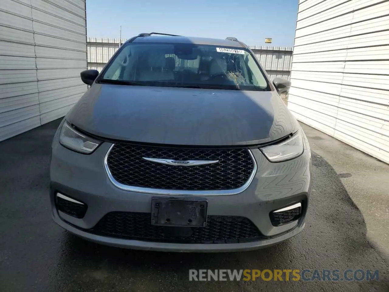 5 fotografías del automóvil dañado 2C4RC1BGXMR604603 CHRYSLER PACIFICA 2021