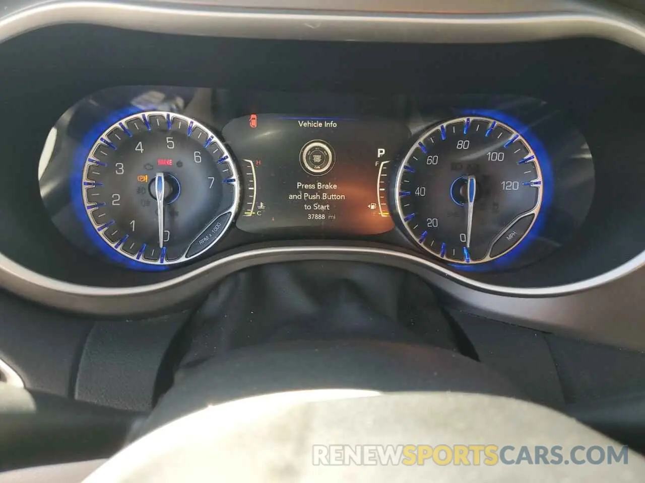 9 fotografías del automóvil dañado 2C4RC1BGXMR604603 CHRYSLER PACIFICA 2021