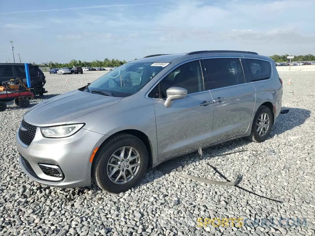 1 fotografías del automóvil dañado 2C4RC1FG2MR529230 CHRYSLER PACIFICA 2021