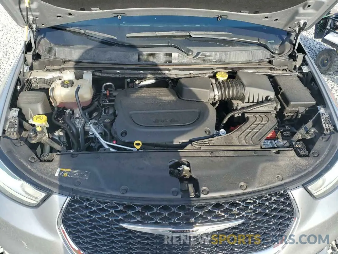 12 fotografías del automóvil dañado 2C4RC1FG2MR529230 CHRYSLER PACIFICA 2021