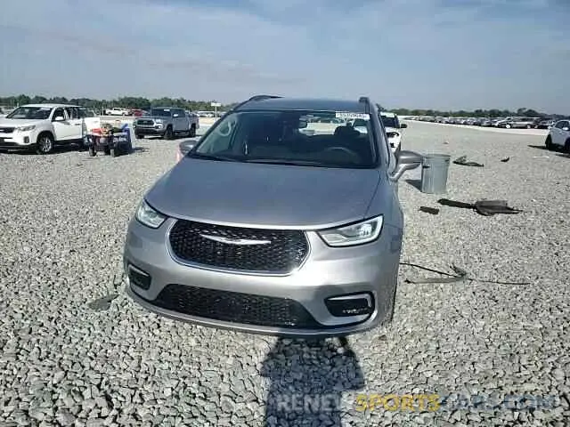 14 fotografías del automóvil dañado 2C4RC1FG2MR529230 CHRYSLER PACIFICA 2021