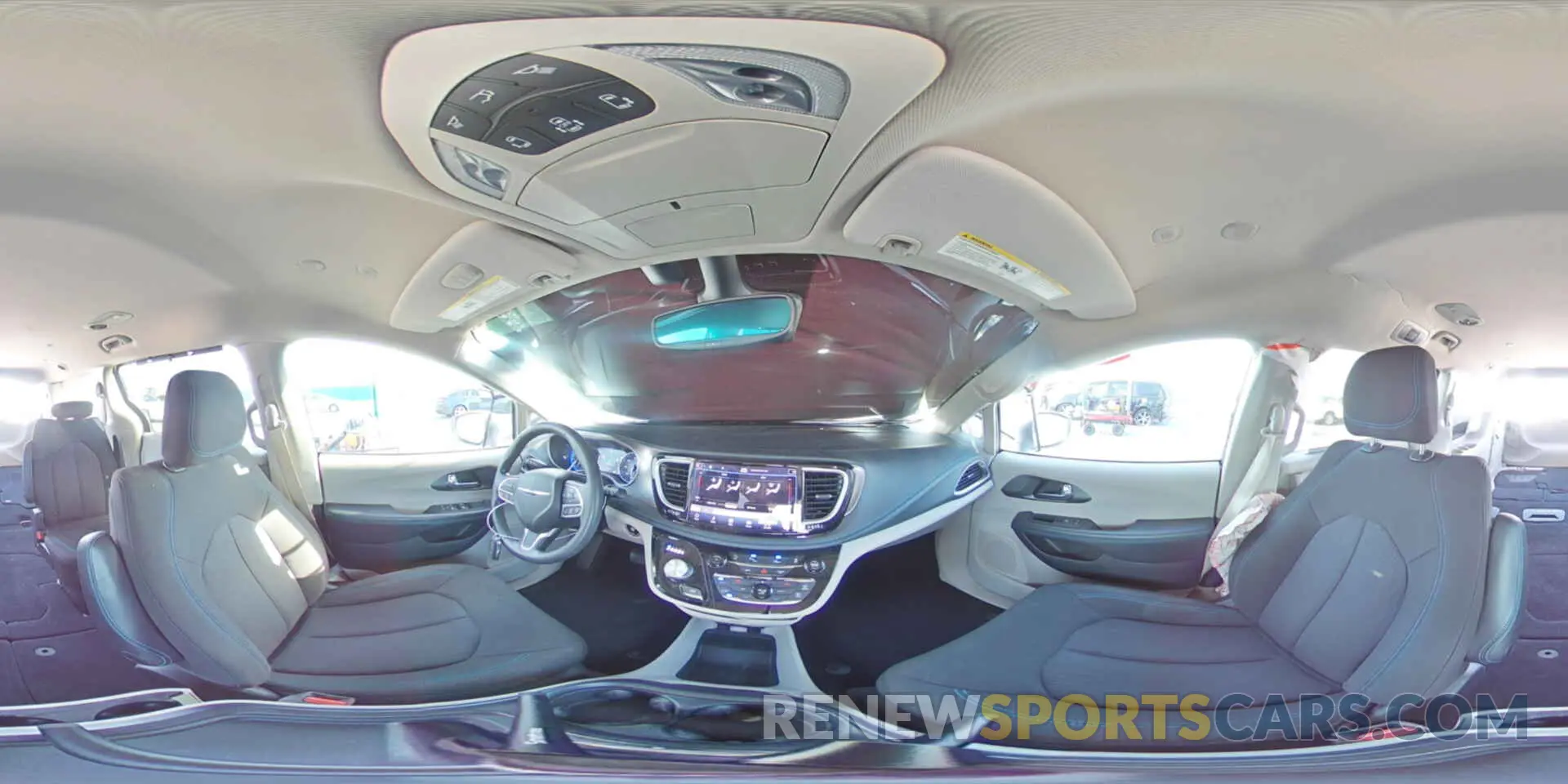 15 fotografías del automóvil dañado 2C4RC1FG2MR529230 CHRYSLER PACIFICA 2021