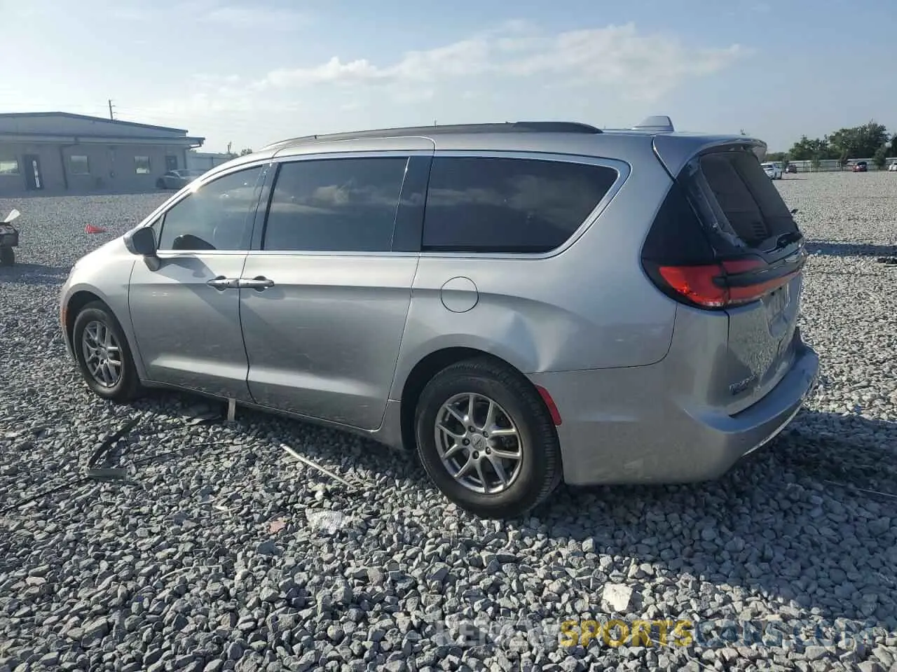 2 fotografías del automóvil dañado 2C4RC1FG2MR529230 CHRYSLER PACIFICA 2021