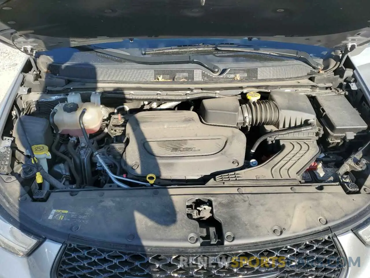 12 fotografías del automóvil dañado 2C4RC1FG2MR592683 CHRYSLER PACIFICA 2021