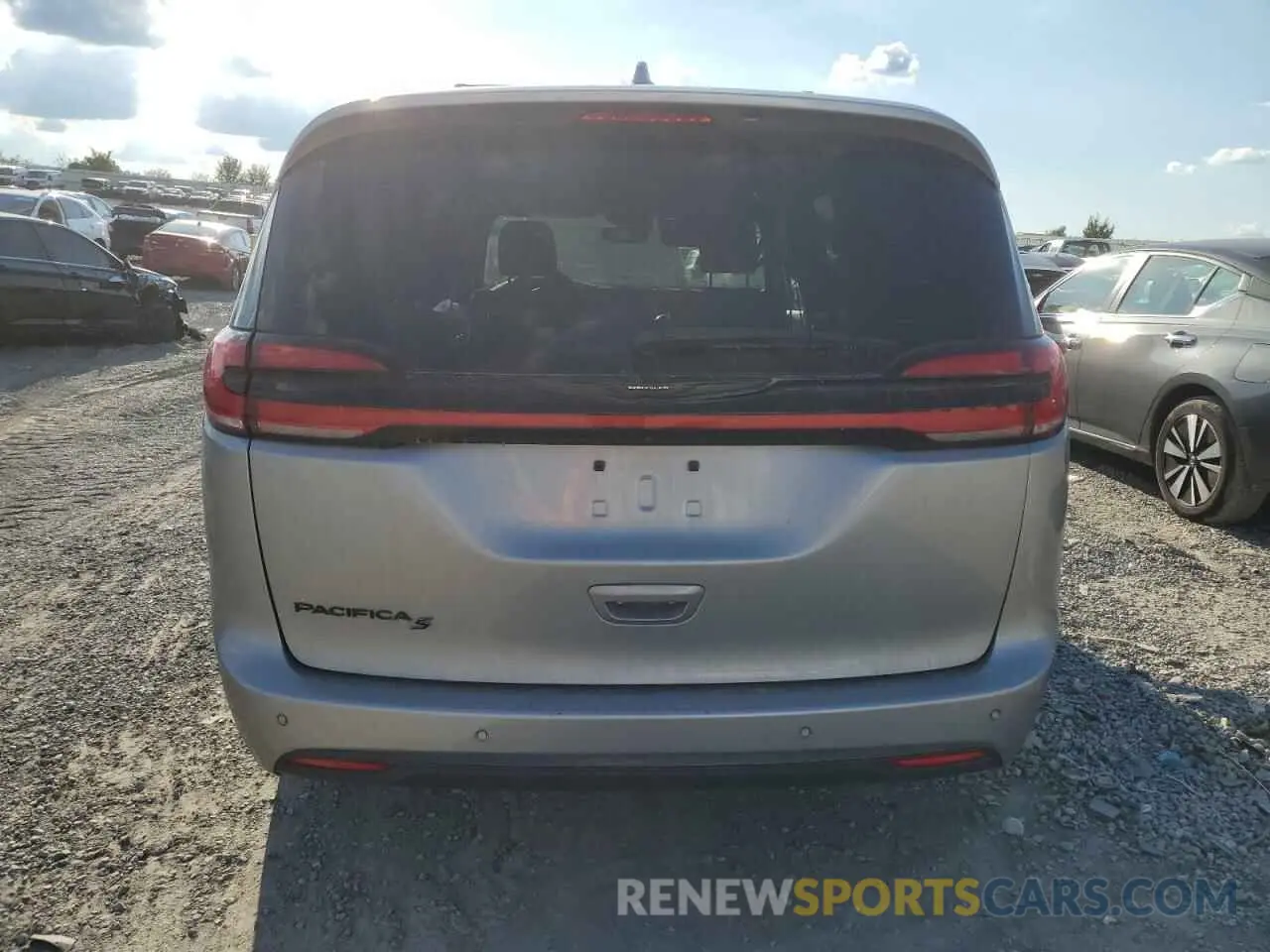 6 fotografías del automóvil dañado 2C4RC1FG2MR592683 CHRYSLER PACIFICA 2021