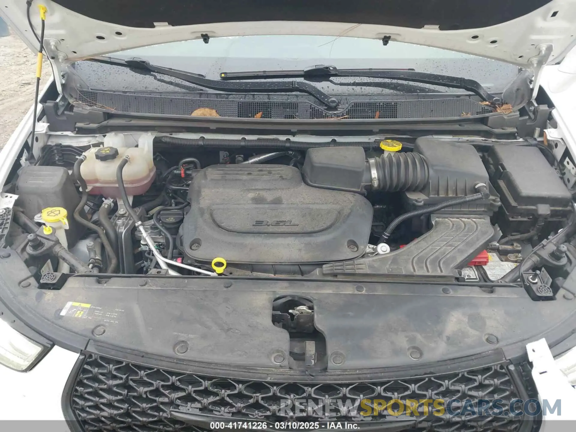 10 fotografías del automóvil dañado 2C4RC1FG3MR517118 CHRYSLER PACIFICA 2021