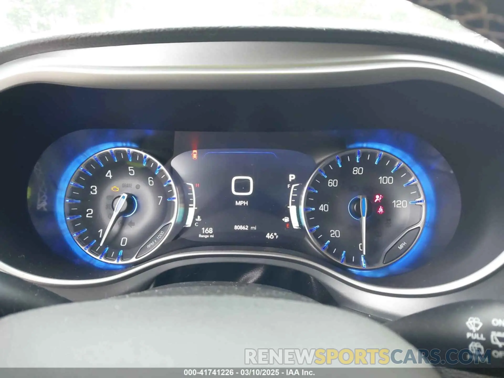 7 fotografías del automóvil dañado 2C4RC1FG3MR517118 CHRYSLER PACIFICA 2021
