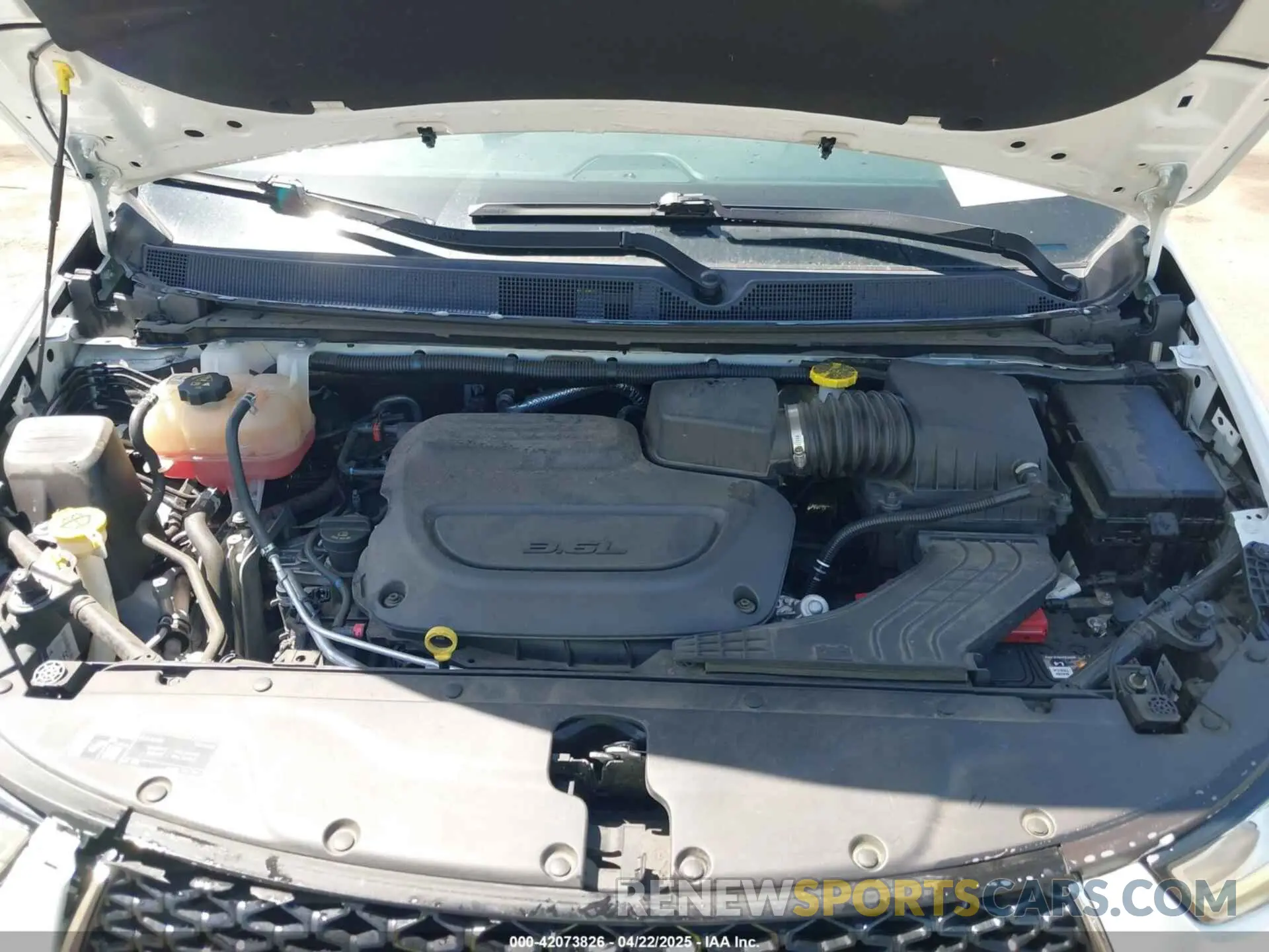 10 fotografías del automóvil dañado 2C4RC1FG3MR596158 CHRYSLER PACIFICA 2021