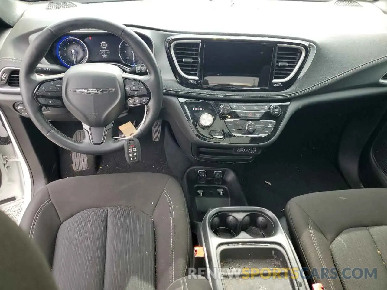 8 fotografías del automóvil dañado 2C4RC1FG3MR607644 CHRYSLER PACIFICA 2021
