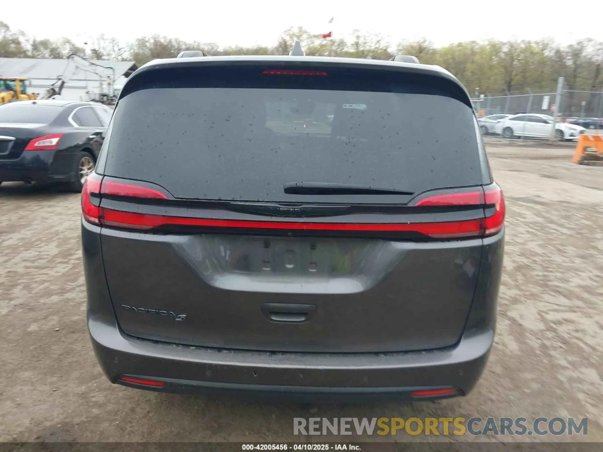 15 fotografías del automóvil dañado 2C4RC1FG4MR501123 CHRYSLER PACIFICA 2021