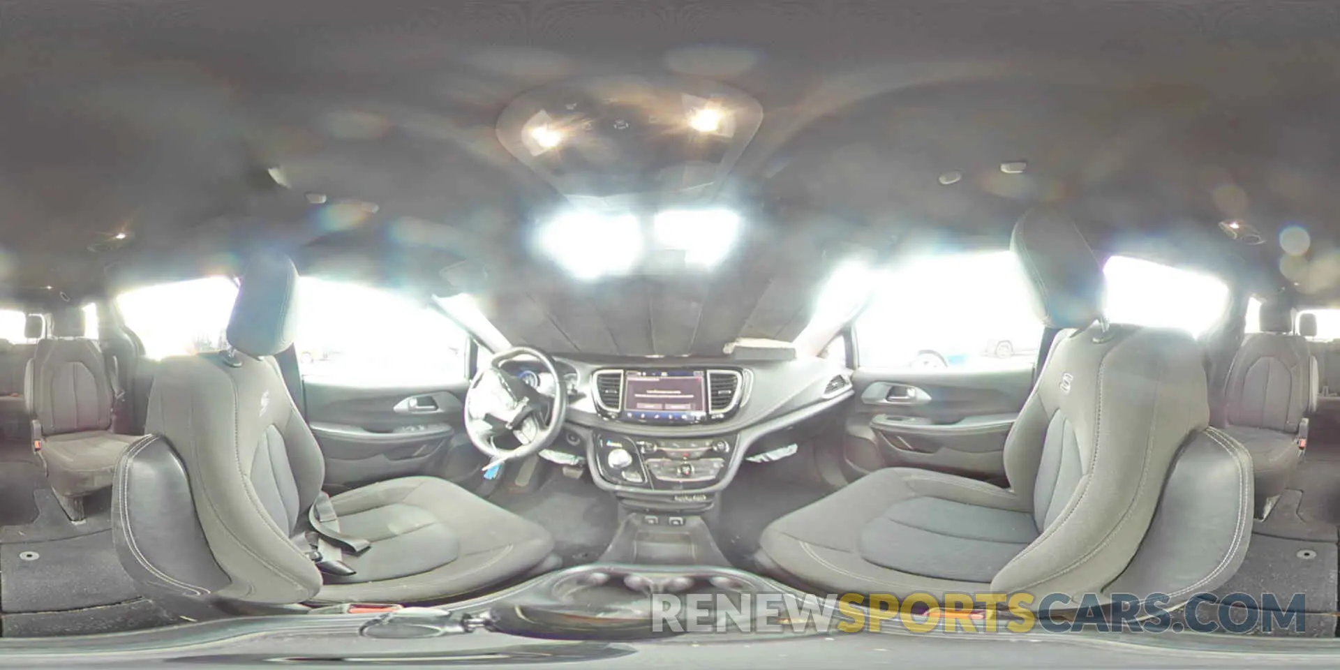 14 fotografías del automóvil dañado 2C4RC1FG4MR593043 CHRYSLER PACIFICA 2021