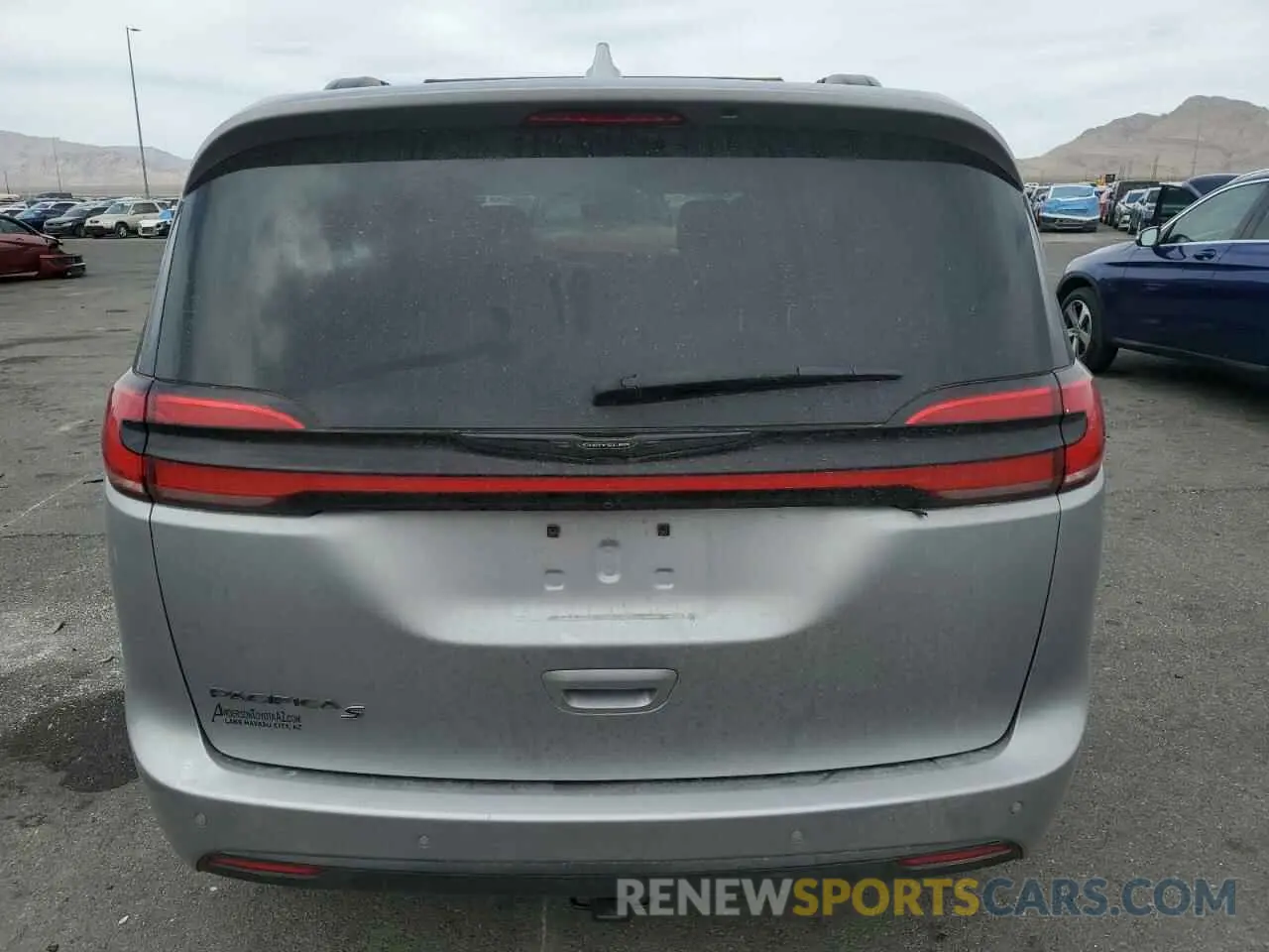 6 fotografías del automóvil dañado 2C4RC1FG4MR593043 CHRYSLER PACIFICA 2021