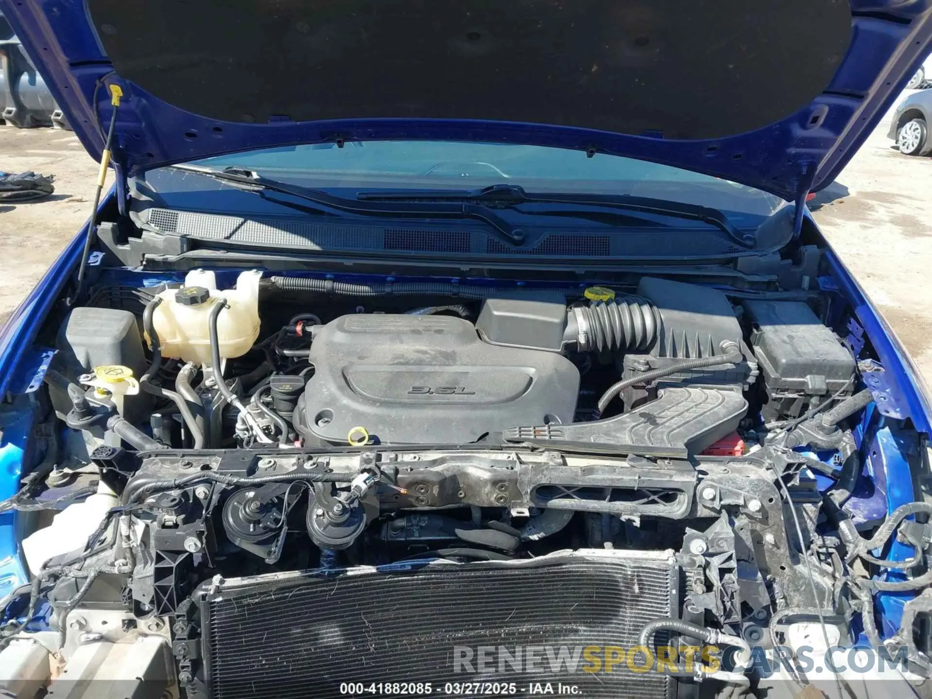 10 fotografías del automóvil dañado 2C4RC1FG5MR511546 CHRYSLER PACIFICA 2021