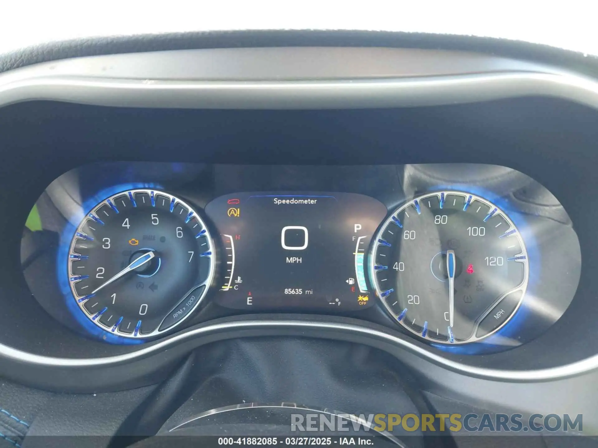 7 fotografías del automóvil dañado 2C4RC1FG5MR511546 CHRYSLER PACIFICA 2021