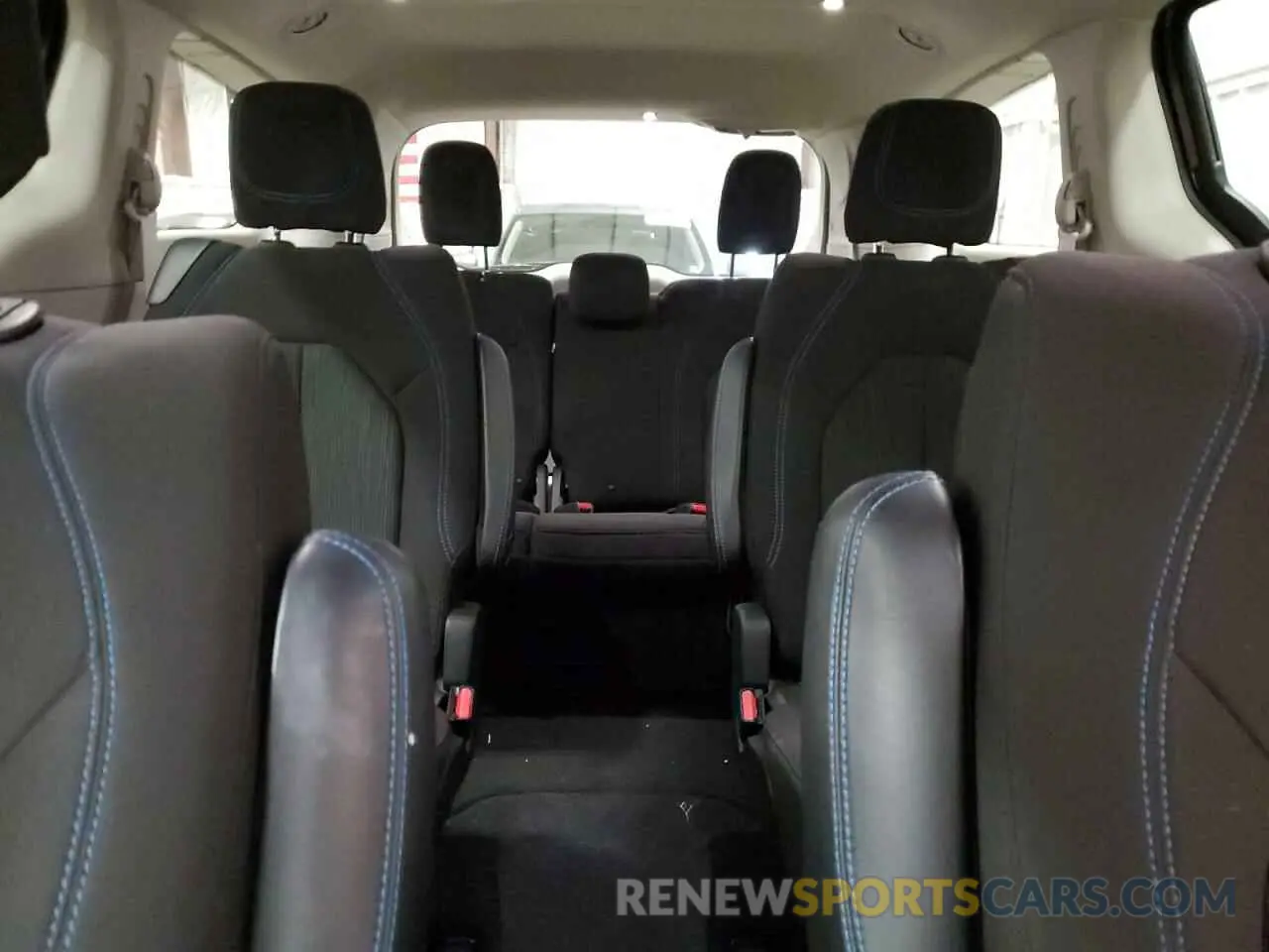 10 fotografías del automóvil dañado 2C4RC1FG6MR561713 CHRYSLER PACIFICA 2021