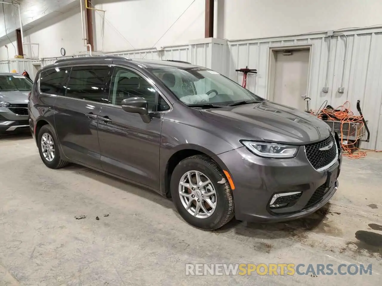 4 fotografías del automóvil dañado 2C4RC1FG6MR561713 CHRYSLER PACIFICA 2021