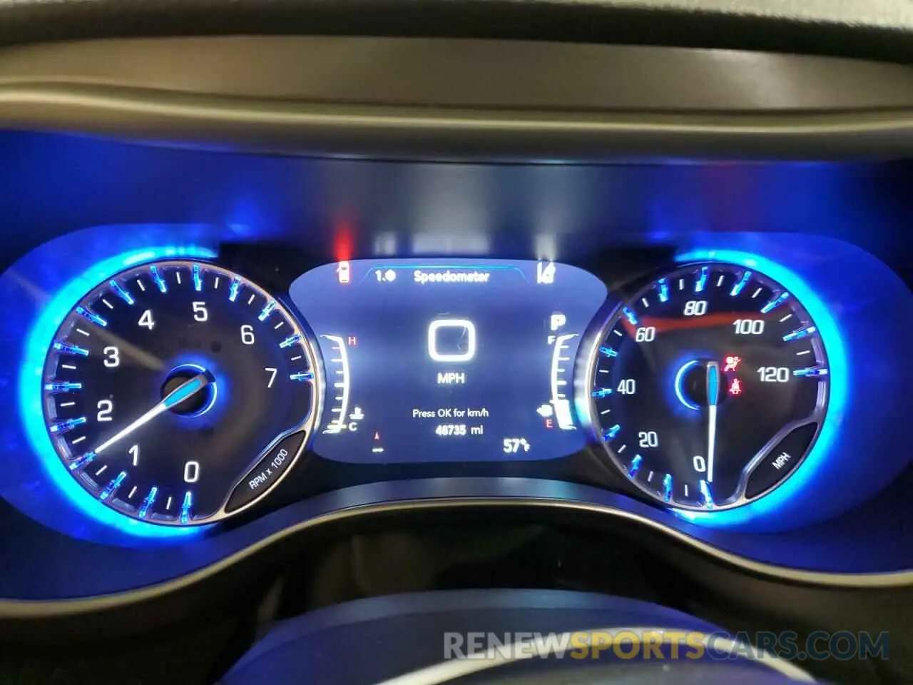 9 fotografías del automóvil dañado 2C4RC1FG6MR561713 CHRYSLER PACIFICA 2021