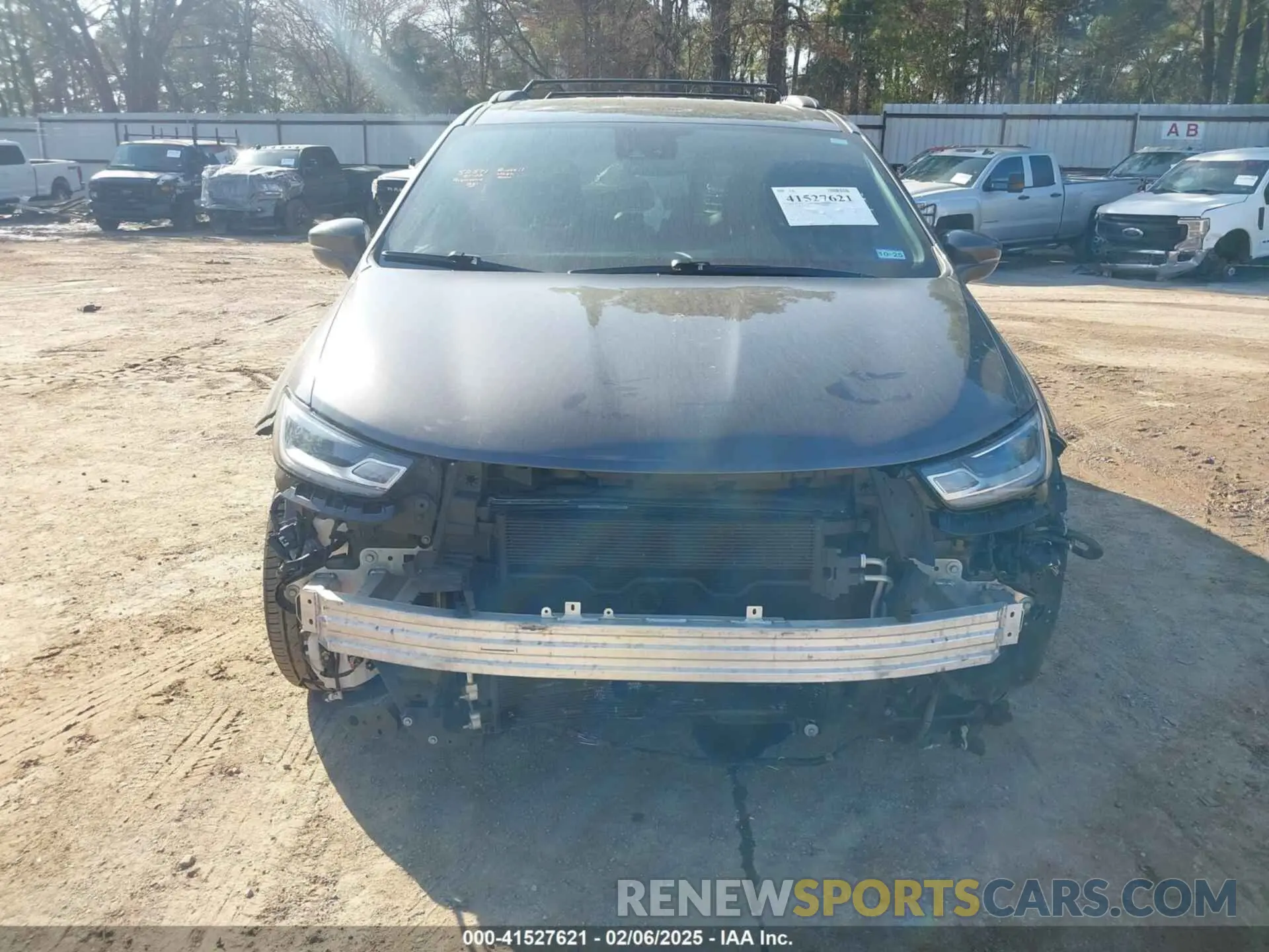 13 fotografías del automóvil dañado 2C4RC1FG7MR572087 CHRYSLER PACIFICA 2021