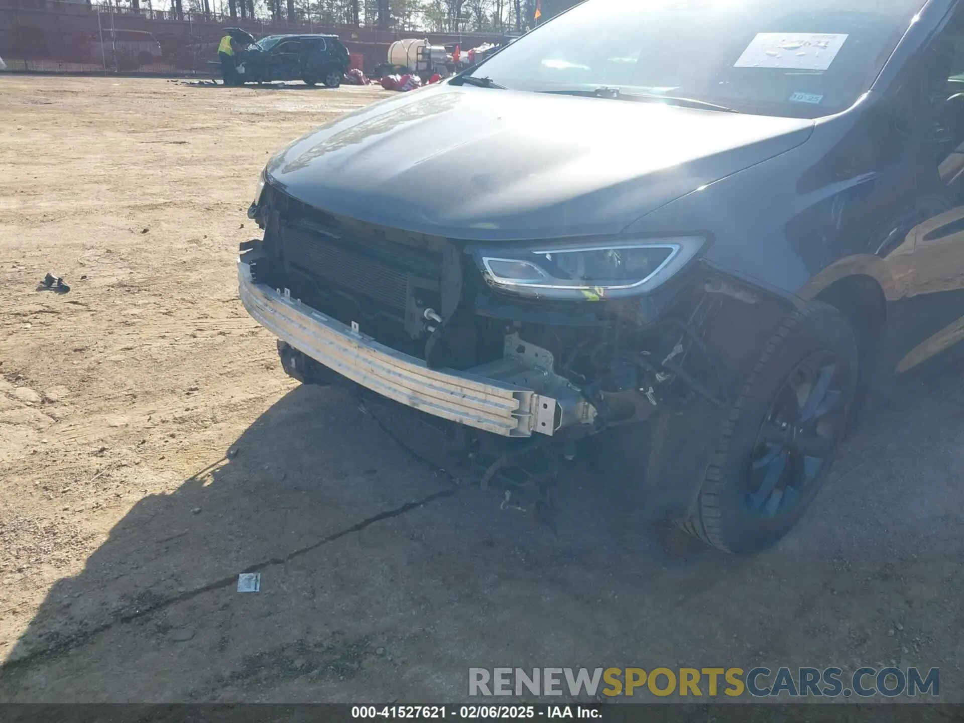 6 fotografías del automóvil dañado 2C4RC1FG7MR572087 CHRYSLER PACIFICA 2021