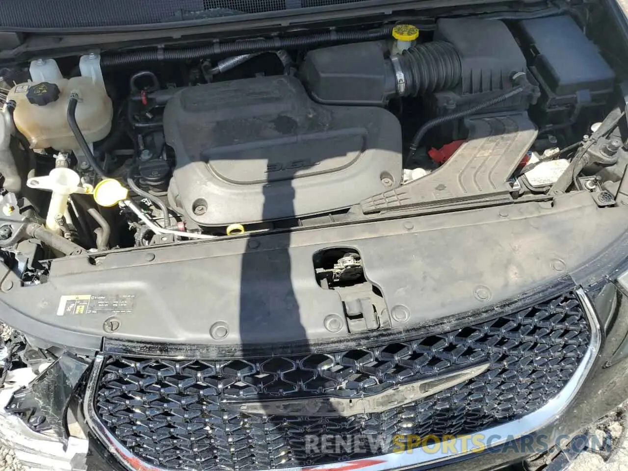 12 fotografías del automóvil dañado 2C4RC1FG8MR535372 CHRYSLER PACIFICA 2021