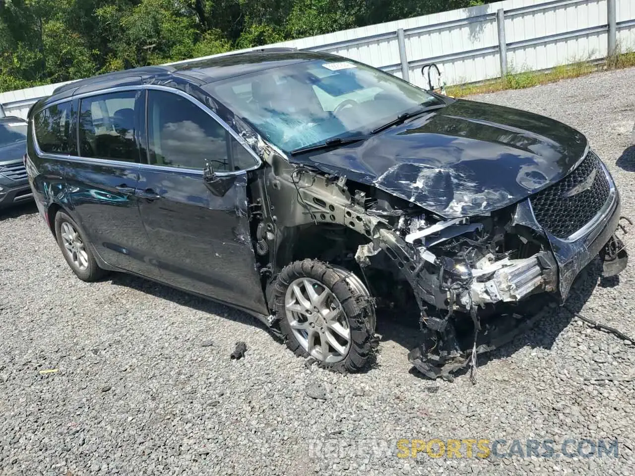 4 fotografías del automóvil dañado 2C4RC1FG8MR535372 CHRYSLER PACIFICA 2021