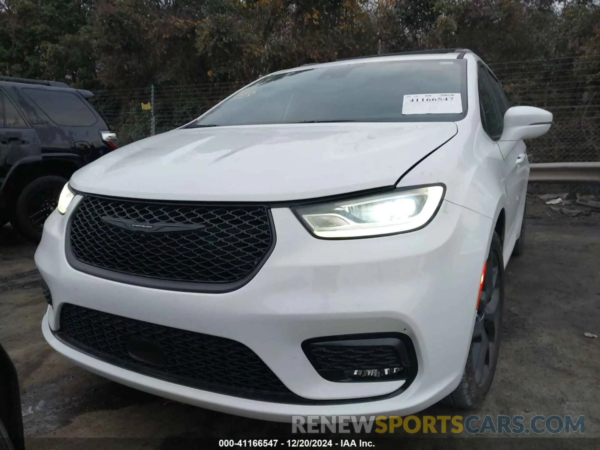12 fotografías del automóvil dañado 2C4RC1FG9MR559437 CHRYSLER PACIFICA 2021