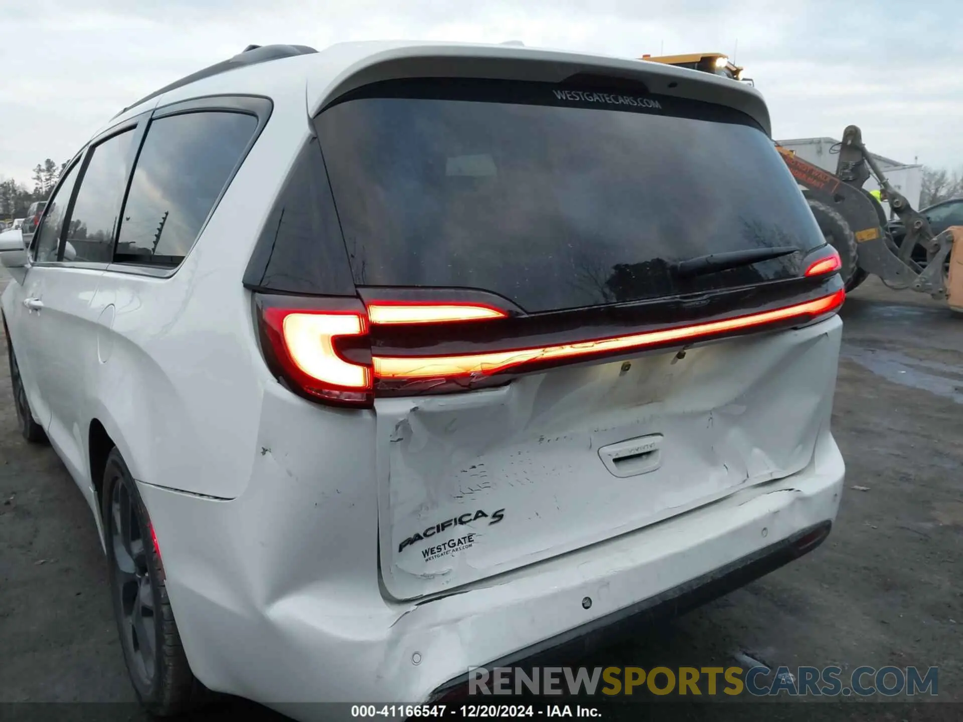 6 fotografías del automóvil dañado 2C4RC1FG9MR559437 CHRYSLER PACIFICA 2021