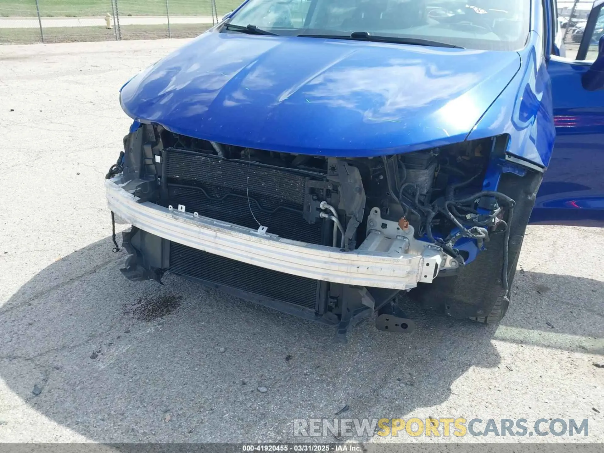 6 fotografías del automóvil dañado 2C4RC1FGXMR511624 CHRYSLER PACIFICA 2021