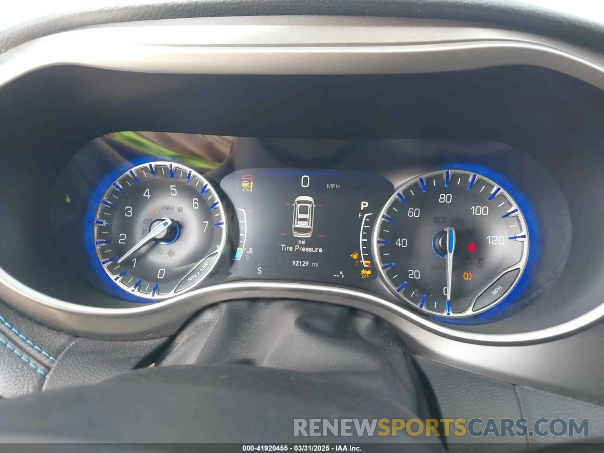 7 fotografías del automóvil dañado 2C4RC1FGXMR511624 CHRYSLER PACIFICA 2021