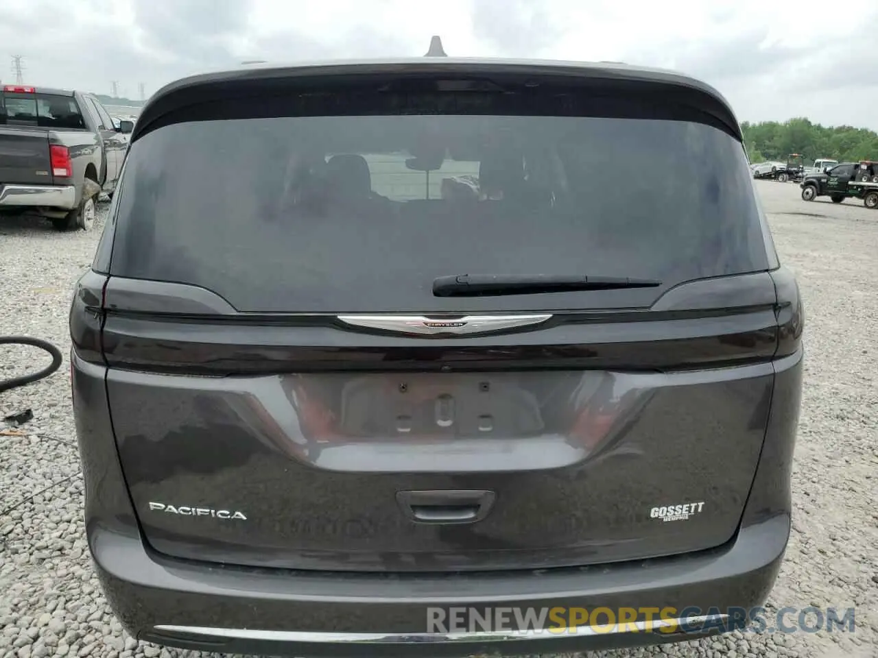 6 fotografías del automóvil dañado 2C4RC1FGXMR550164 CHRYSLER PACIFICA 2021