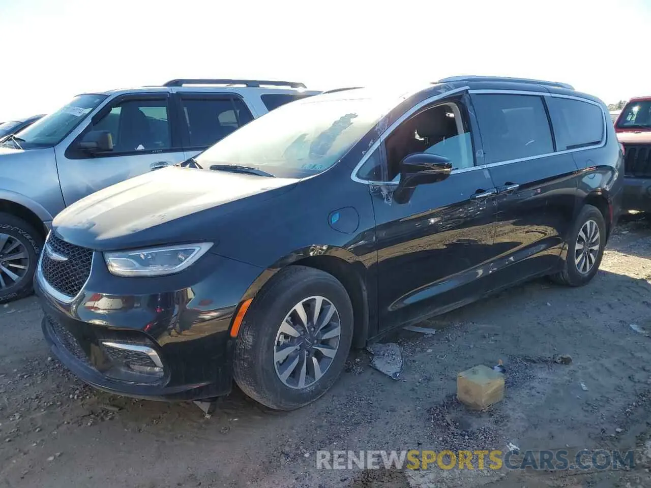 1 fotografías del automóvil dañado 2C4RC1L70MR525066 CHRYSLER PACIFICA 2021
