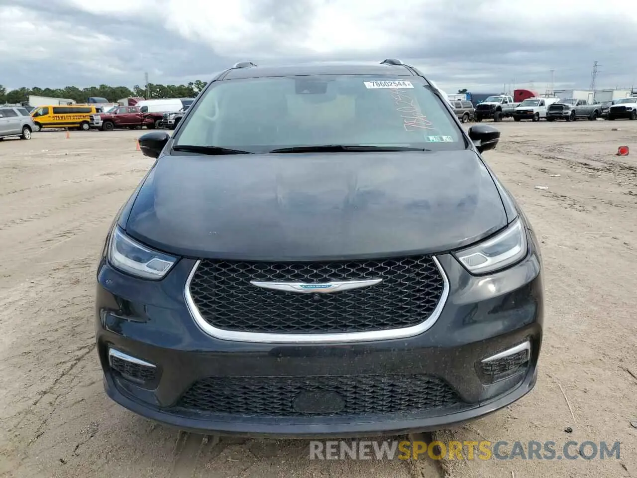 5 fotografías del automóvil dañado 2C4RC1L70MR525066 CHRYSLER PACIFICA 2021