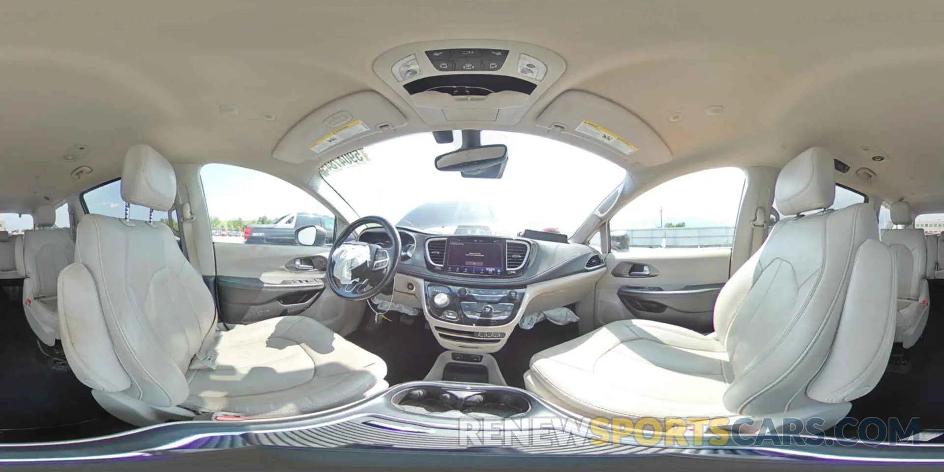 15 fotografías del automóvil dañado 2C4RC1L70MR599183 CHRYSLER PACIFICA 2021