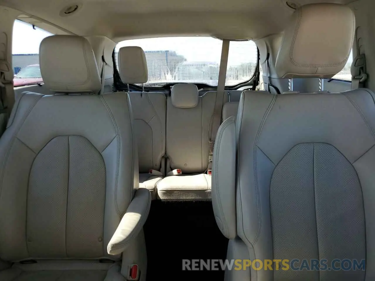 10 fotografías del automóvil dañado 2C4RC1L71MR594686 CHRYSLER PACIFICA 2021
