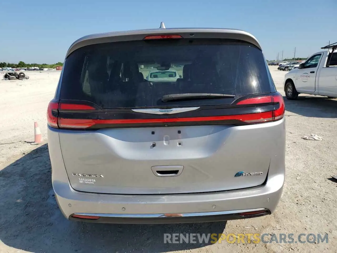 6 fotografías del automóvil dañado 2C4RC1L71MR594686 CHRYSLER PACIFICA 2021