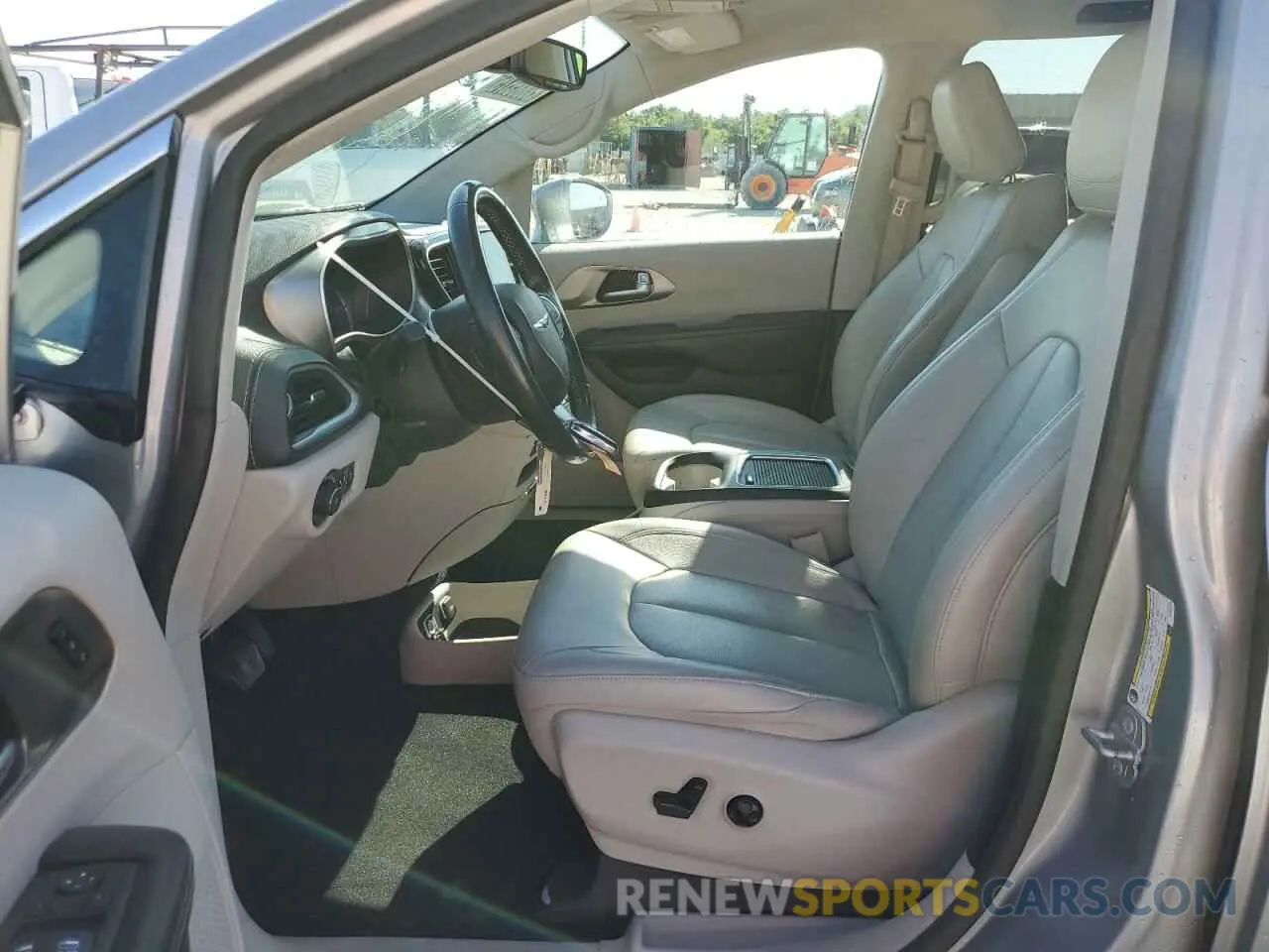 7 fotografías del automóvil dañado 2C4RC1L71MR594686 CHRYSLER PACIFICA 2021