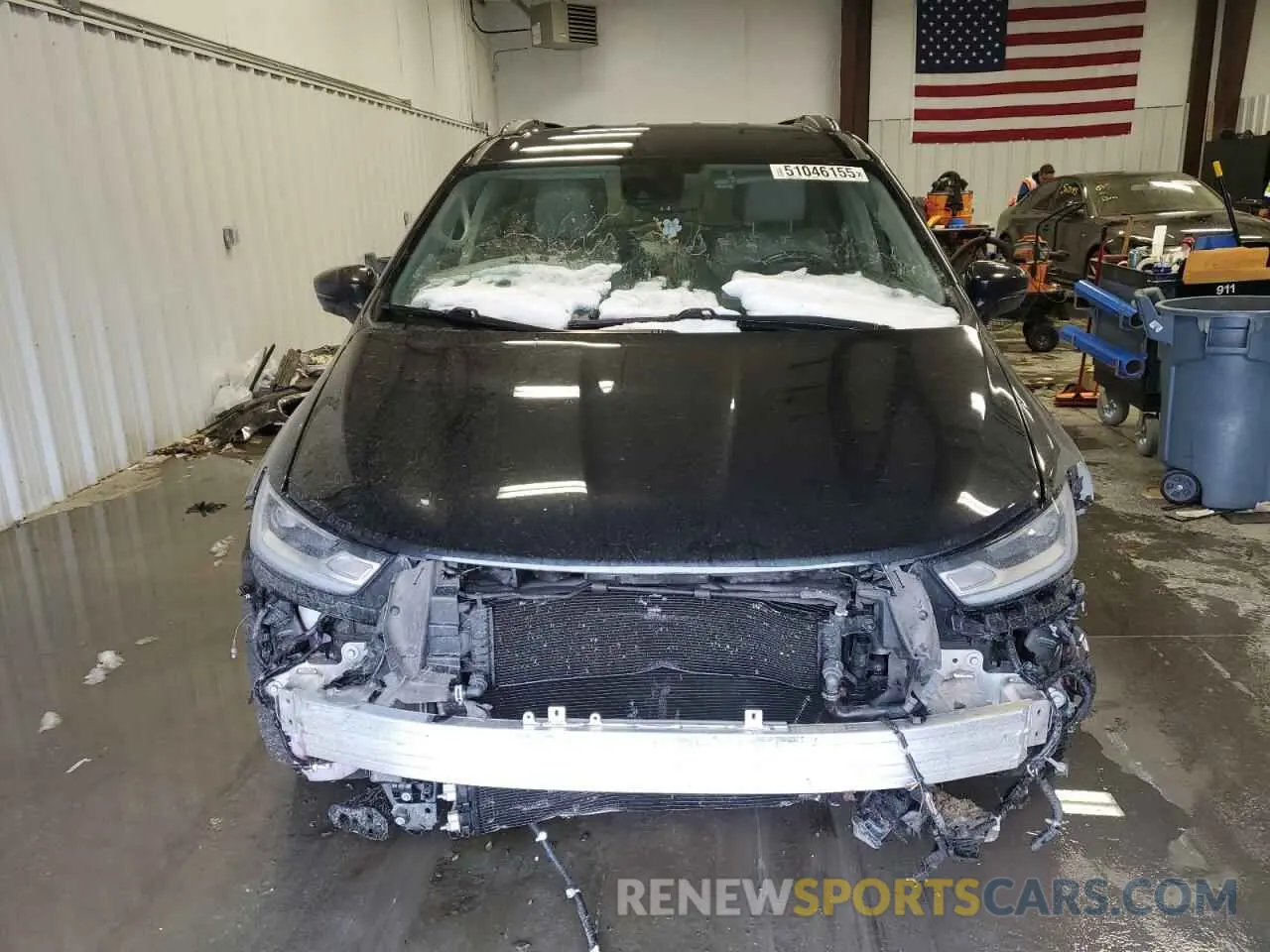 5 fotografías del automóvil dañado 2C4RC1L72MR577010 CHRYSLER PACIFICA 2021