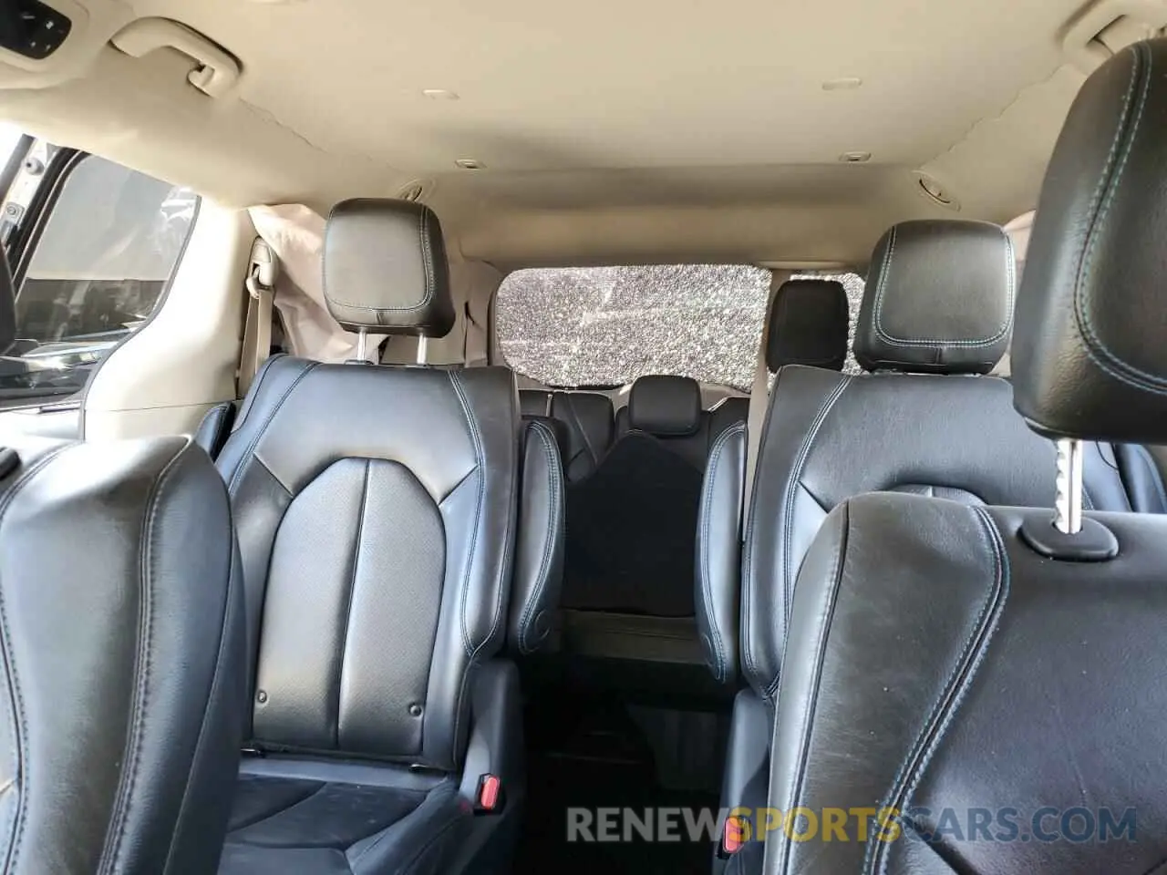 10 fotografías del automóvil dañado 2C4RC1L72MR596401 CHRYSLER PACIFICA 2021