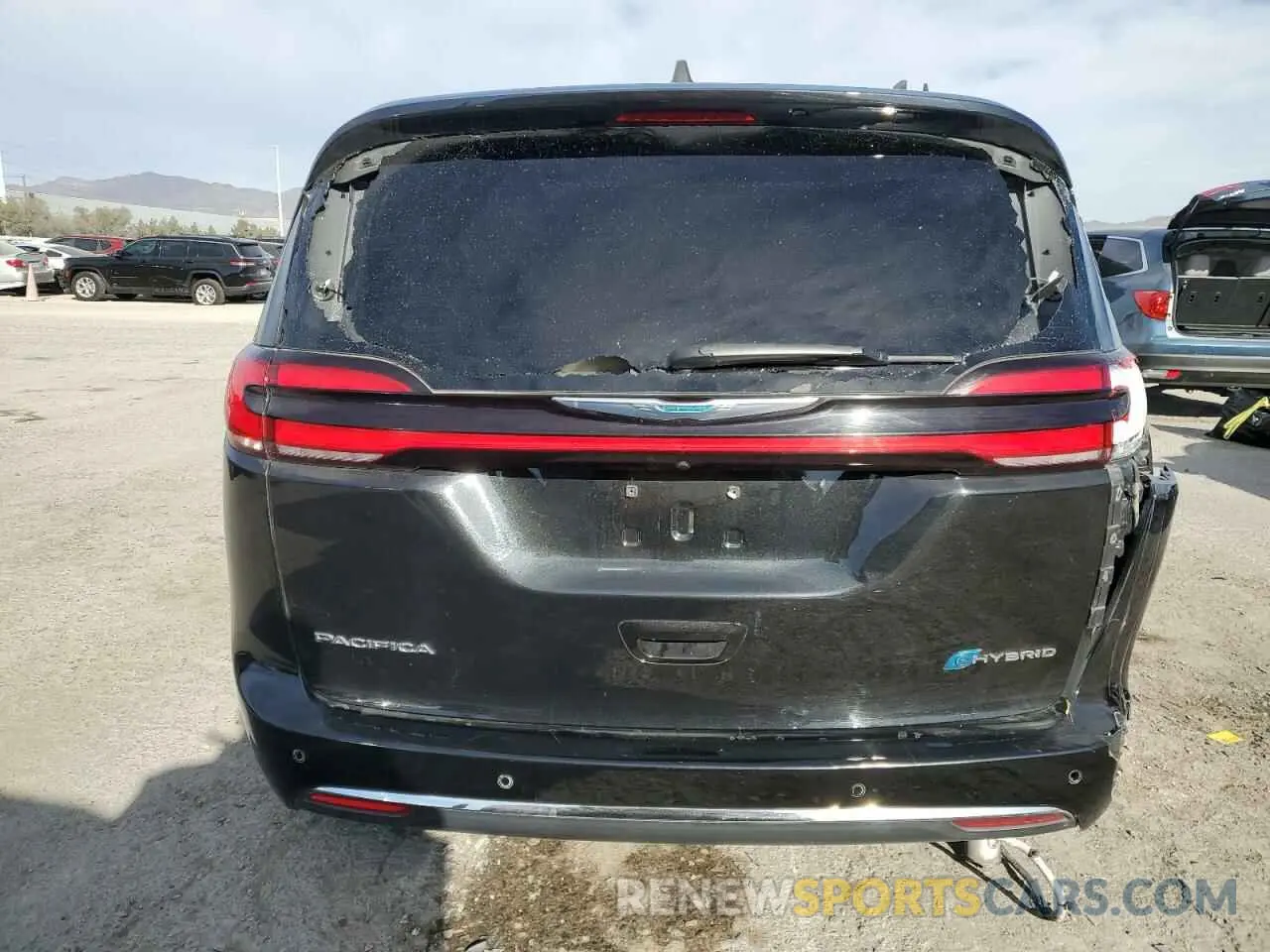6 fotografías del automóvil dañado 2C4RC1L72MR596401 CHRYSLER PACIFICA 2021