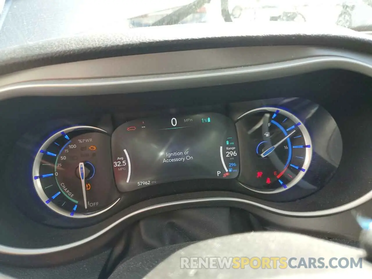 9 fotografías del automóvil dañado 2C4RC1L73MR594656 CHRYSLER PACIFICA 2021