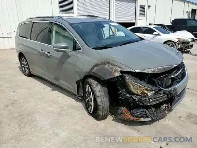 11 fotografías del automóvil dañado 2C4RC1L73MR603162 CHRYSLER PACIFICA 2021