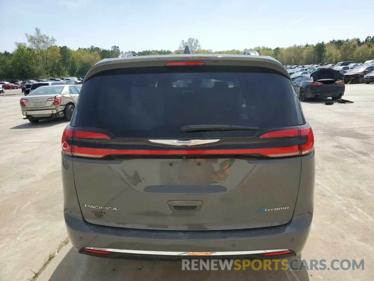 6 fotografías del automóvil dañado 2C4RC1L73MR603162 CHRYSLER PACIFICA 2021