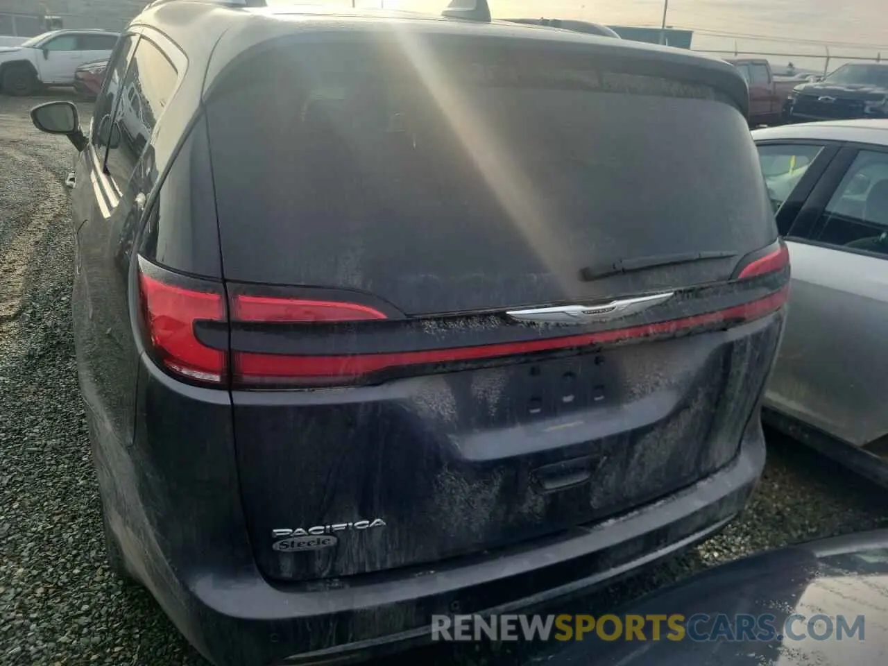6 fotografías del automóvil dañado 2C4RC1L75MR548441 CHRYSLER PACIFICA 2021