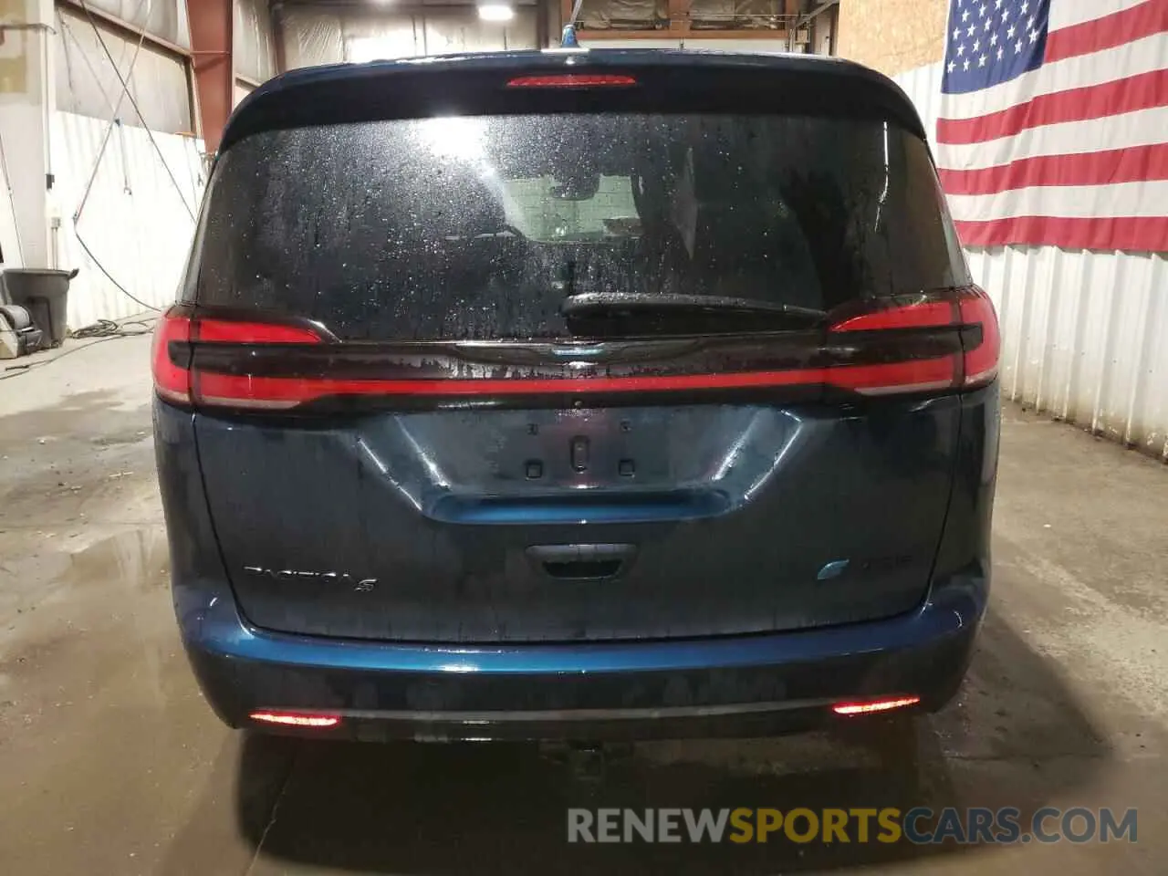 6 fotografías del automóvil dañado 2C4RC1L75MR567099 CHRYSLER PACIFICA 2021