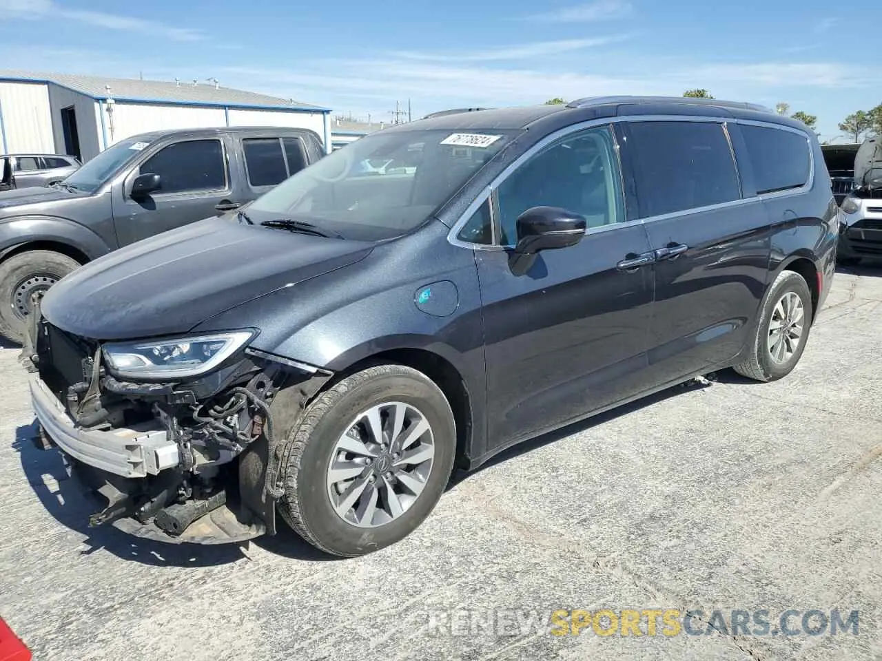 1 fotografías del automóvil dañado 2C4RC1L75MR586395 CHRYSLER PACIFICA 2021