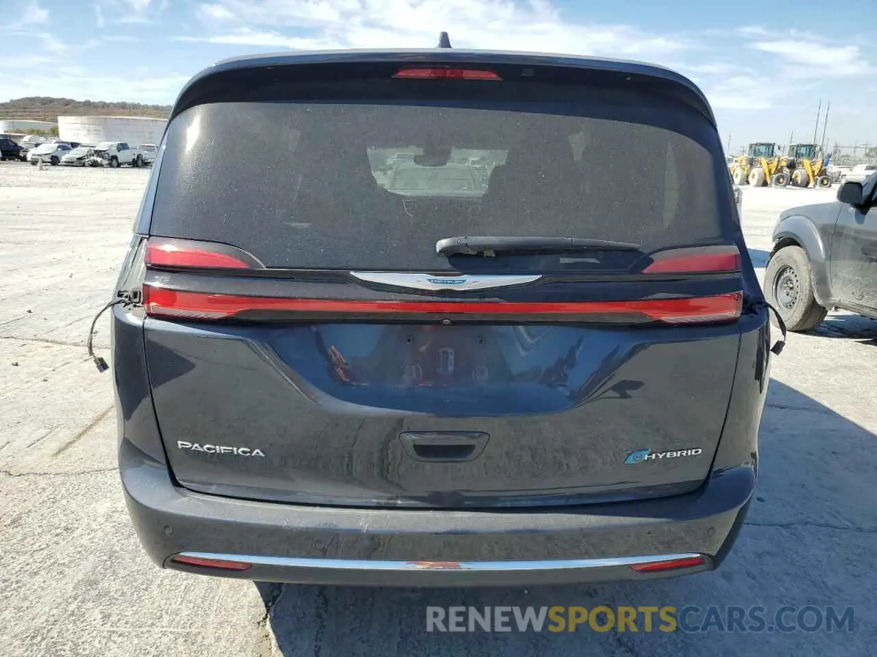 6 fotografías del automóvil dañado 2C4RC1L75MR586395 CHRYSLER PACIFICA 2021