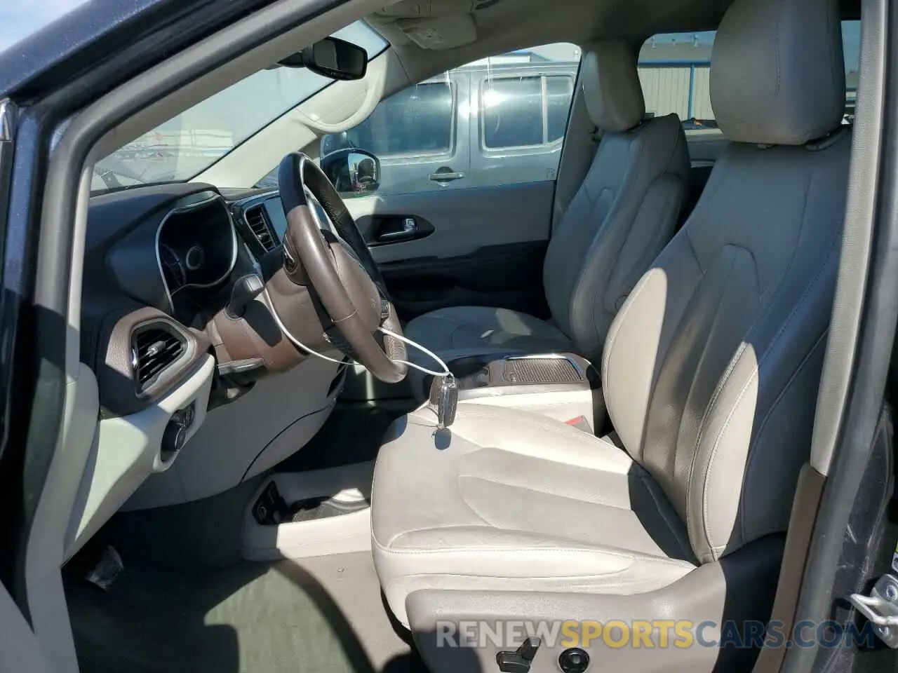 7 fotografías del automóvil dañado 2C4RC1L75MR586395 CHRYSLER PACIFICA 2021