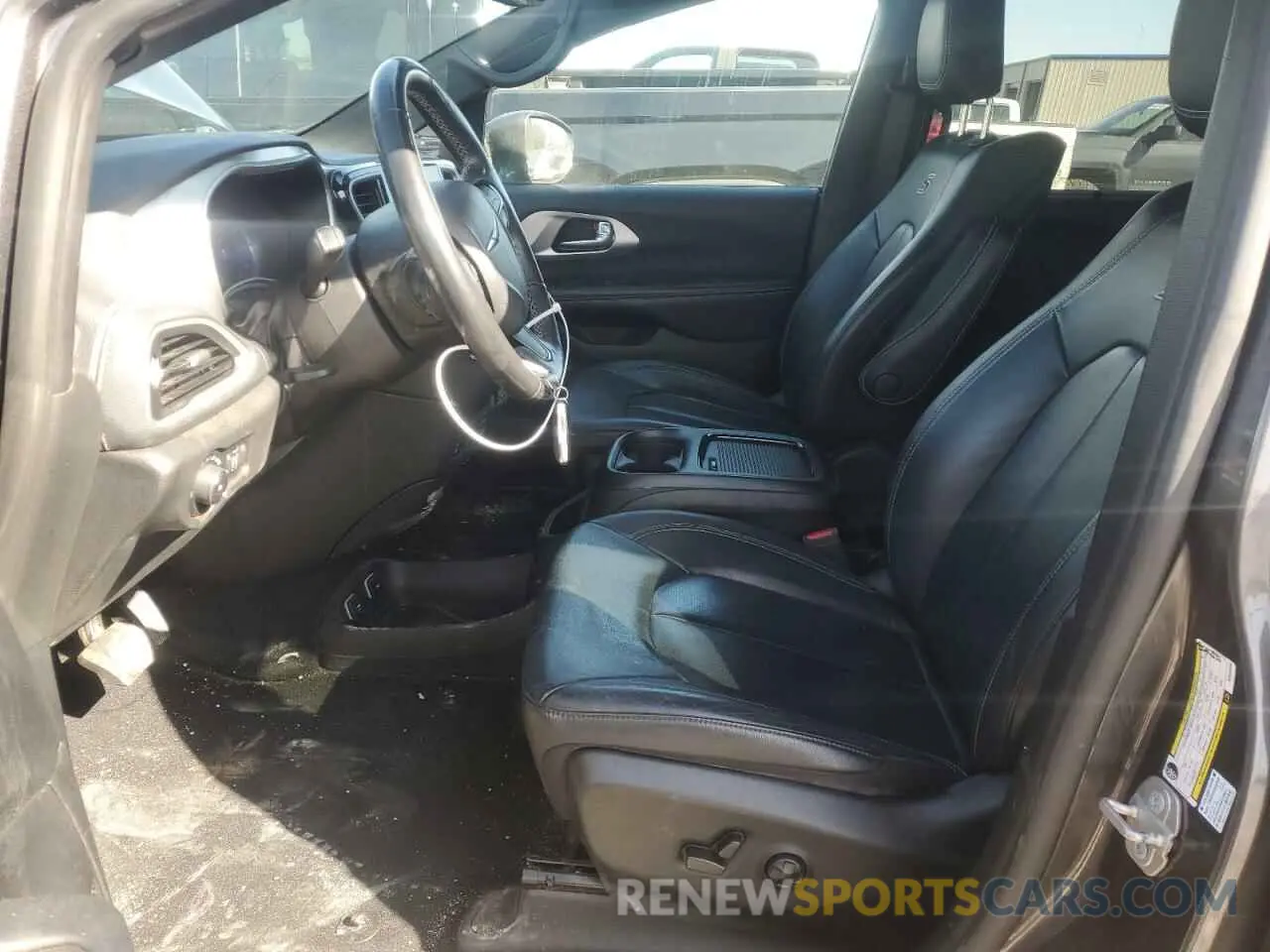 7 fotografías del automóvil dañado 2C4RC1L76MR526898 CHRYSLER PACIFICA 2021